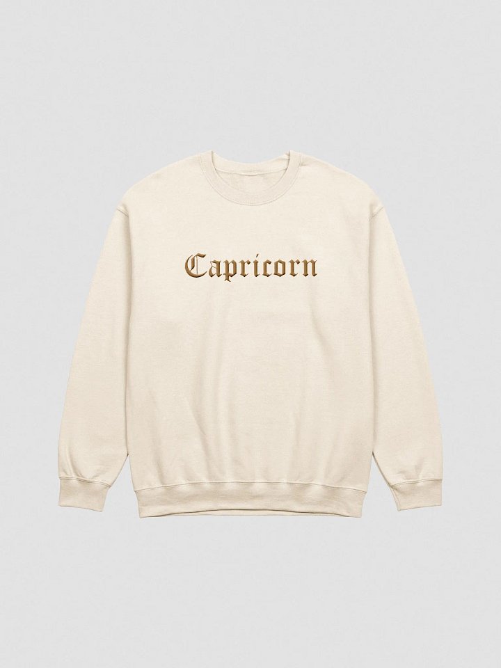Capricorn Sweatshirt - Sand product image (1)