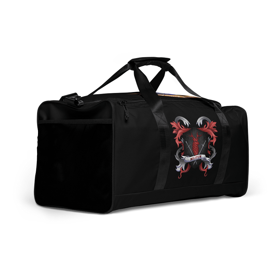 Duffle Black/ Militum Logo 2025 Exclusive product image (2)