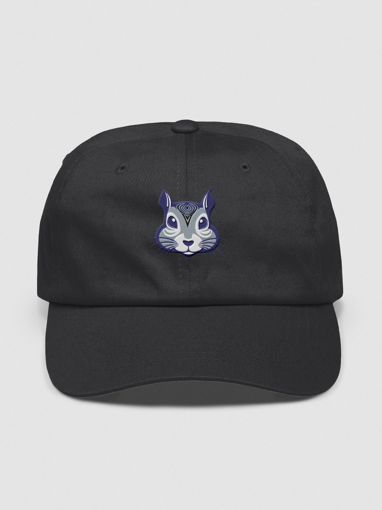 The Psychedelic Squirrel Headshot Cap product image (1)