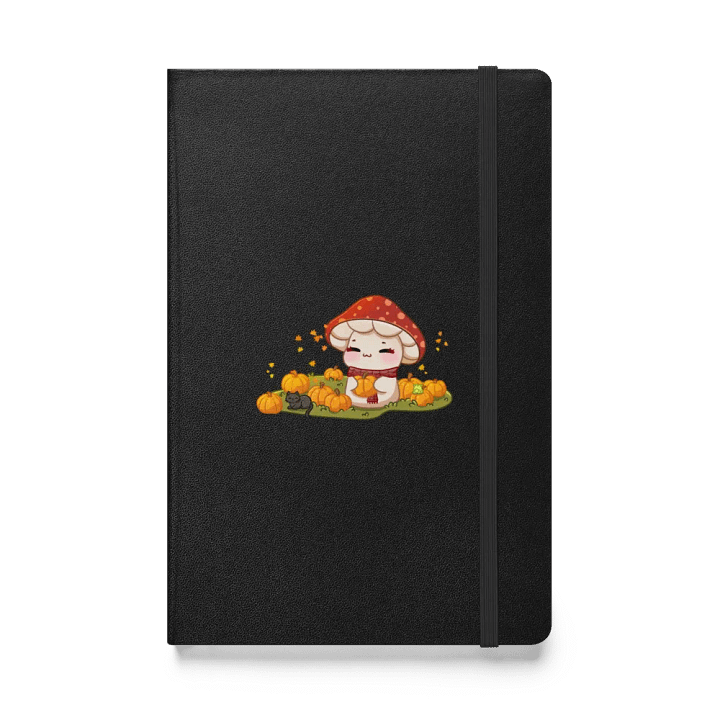 Mushie Pumpkin Patch Hardcover Notebook product image (1)