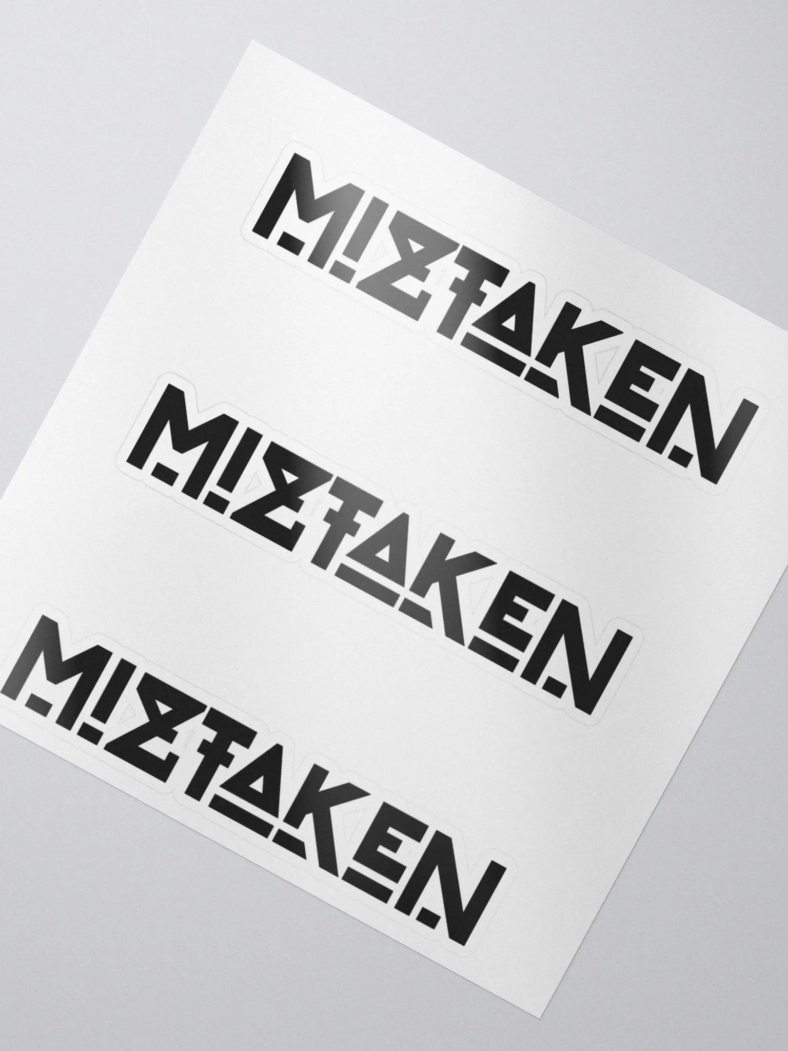 Miztaken Sticker! product image (2)