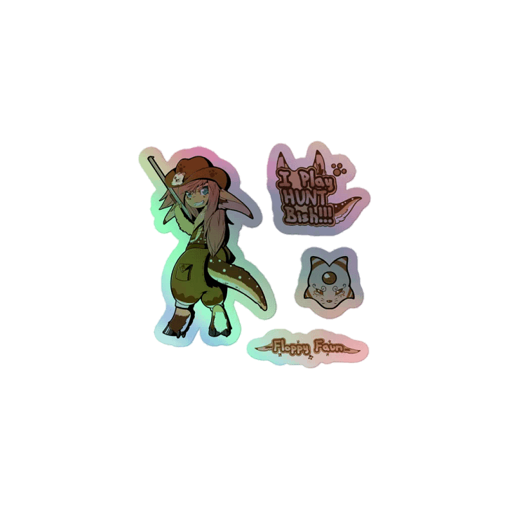 Holo Floppy Art product image (1)