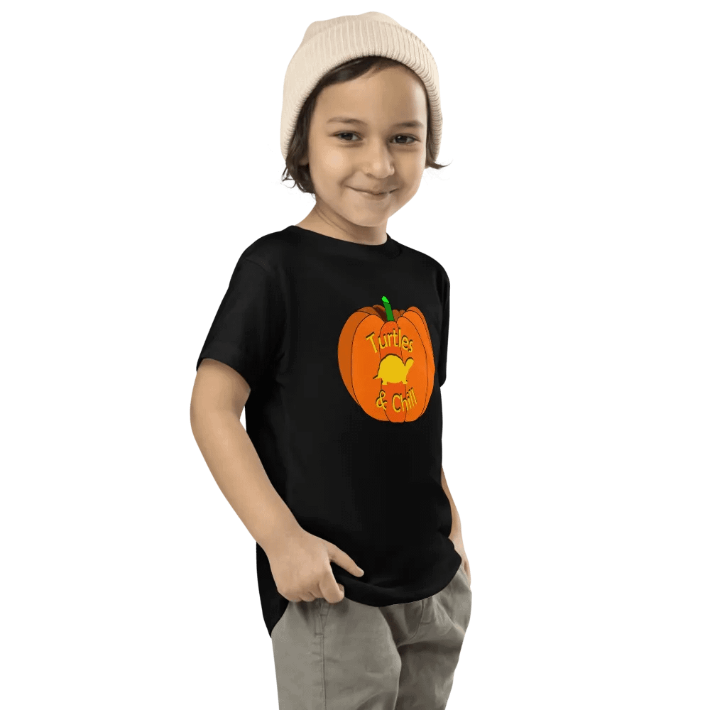 T&C Pumpkin Toddler Tee product image (3)