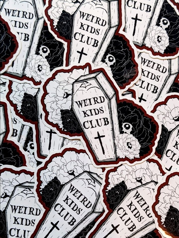 WEIRD KIDS CLUB product image (2)