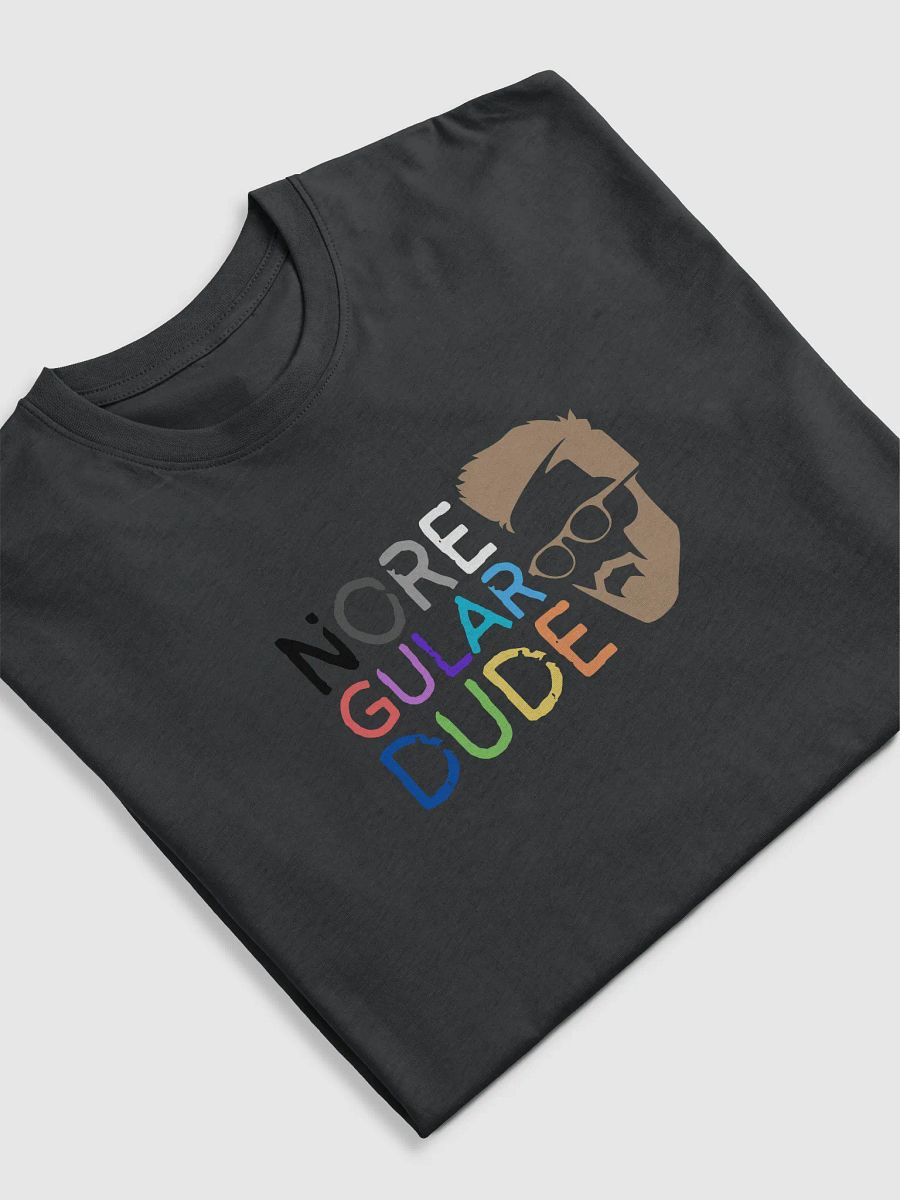 Vibrant No Regular Dude Graphic Tee product image (4)