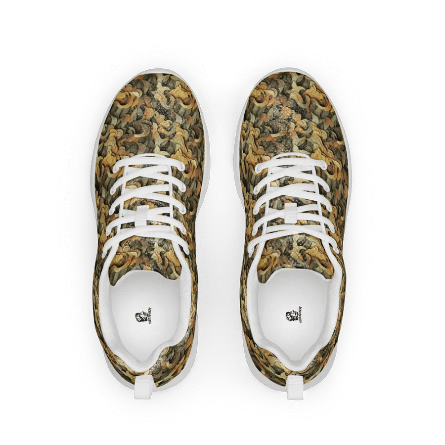 RUSTY FALL CAMO PATTERN MEN'S ATHLETIC SHOES product image (2)