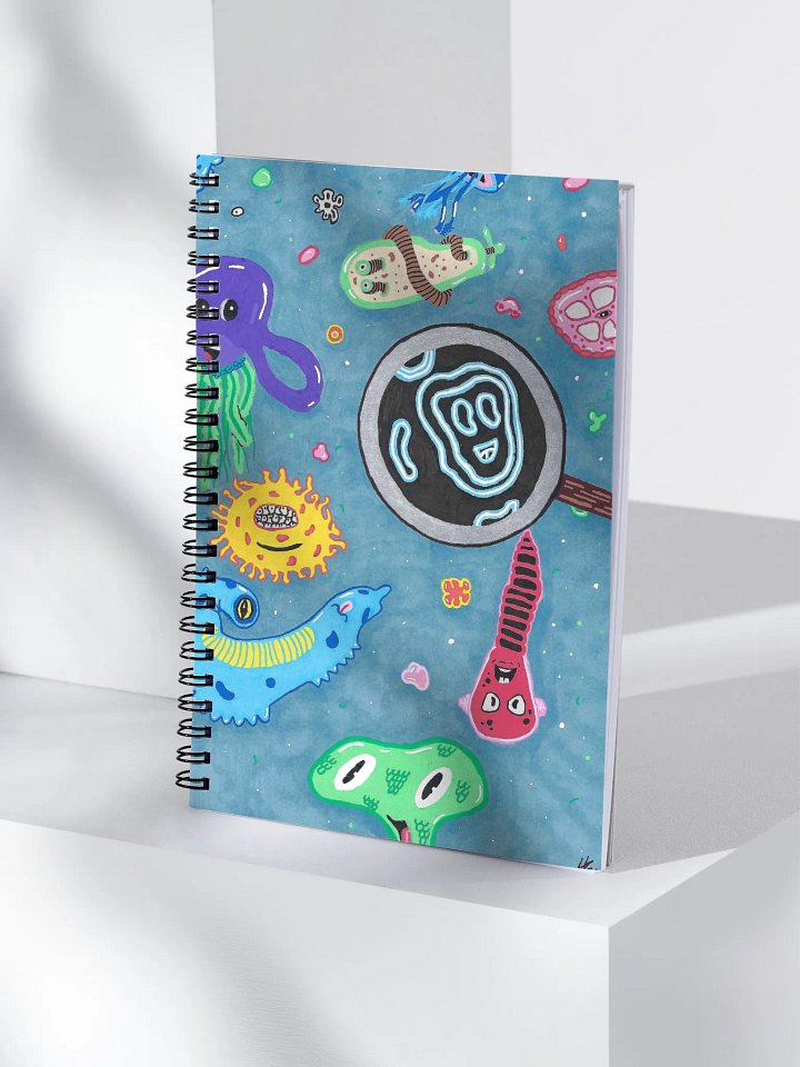 "Germnasium" Notebook product image (2)