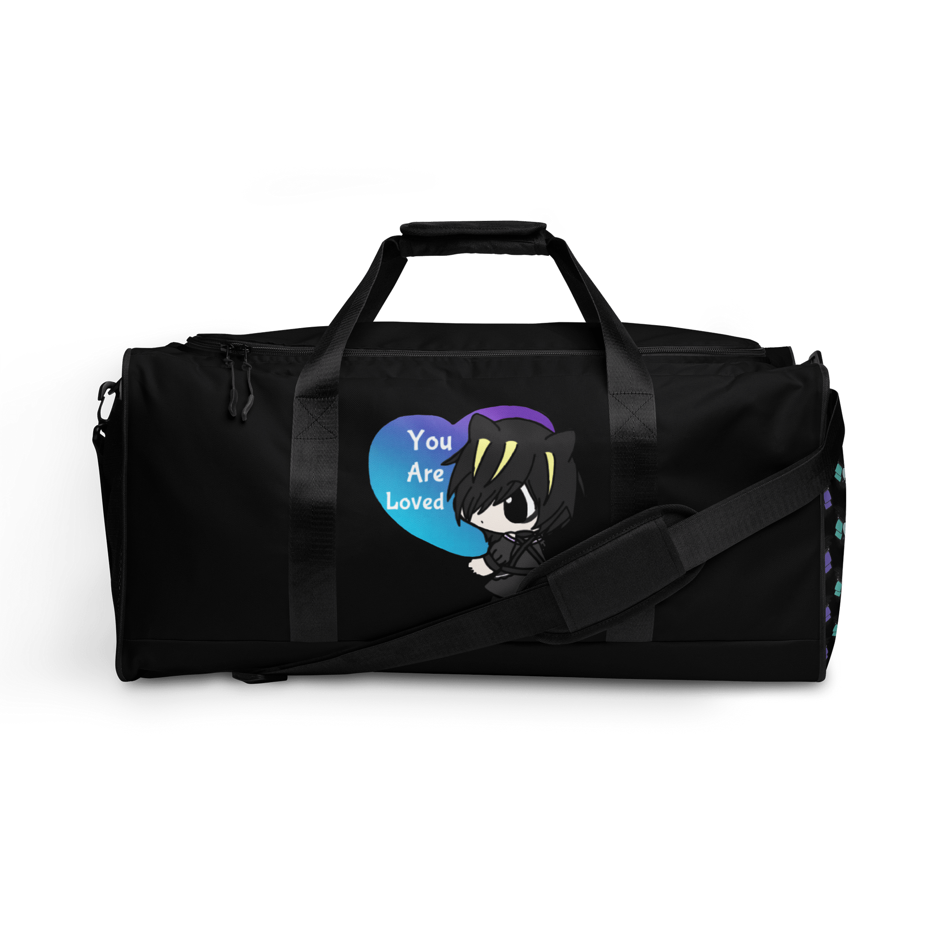 You Are Loved Duffel Bag product image (1)