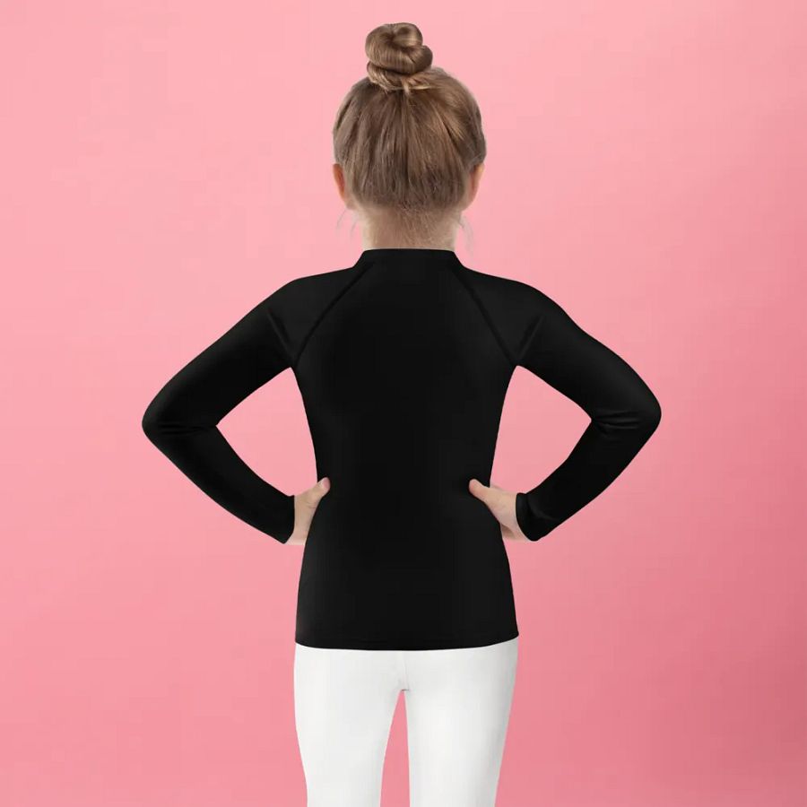 Default All-Over Print Kids Rash Guard product image (6)