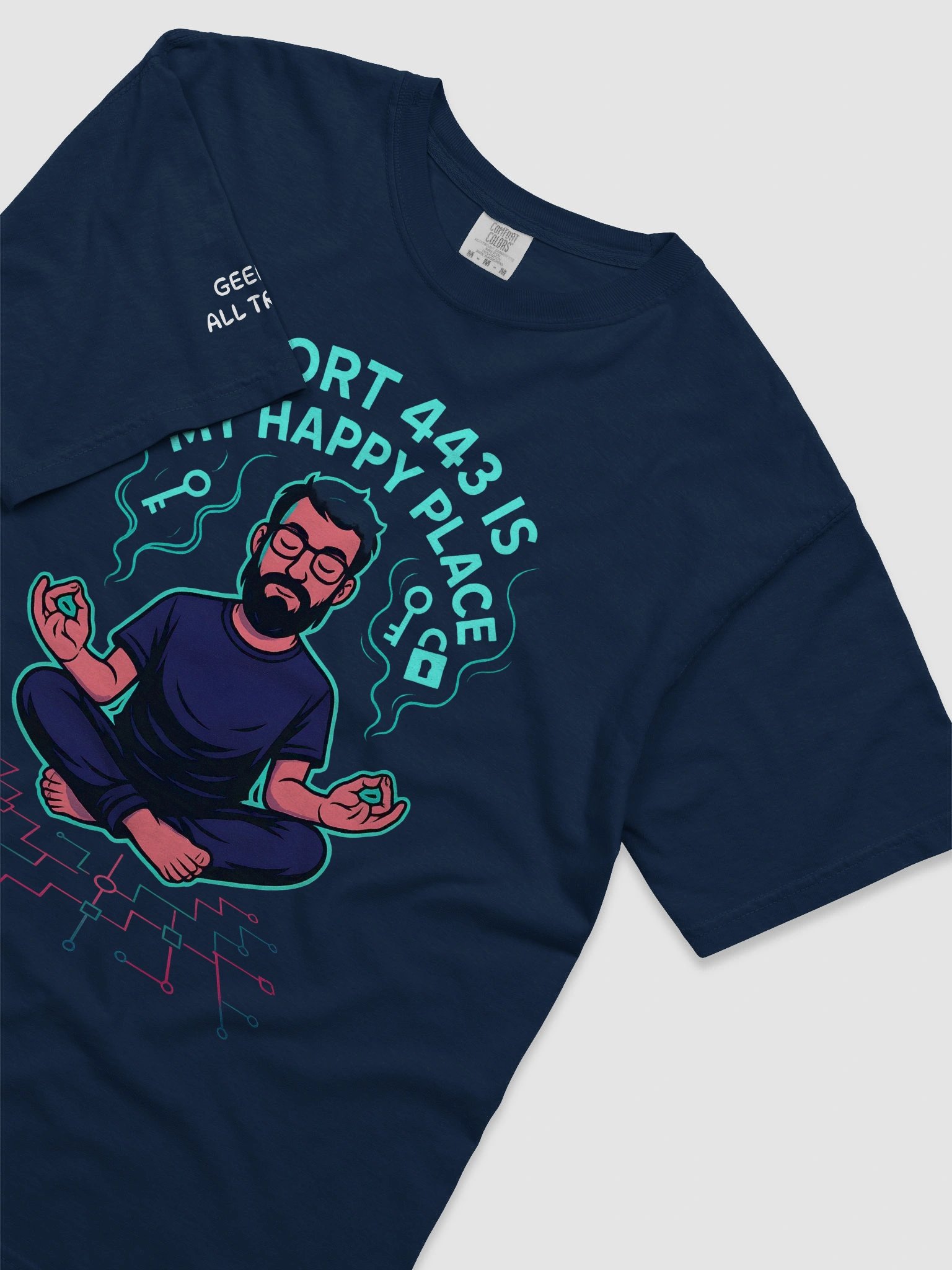 Port 443 Is My Happy Place product image (16)