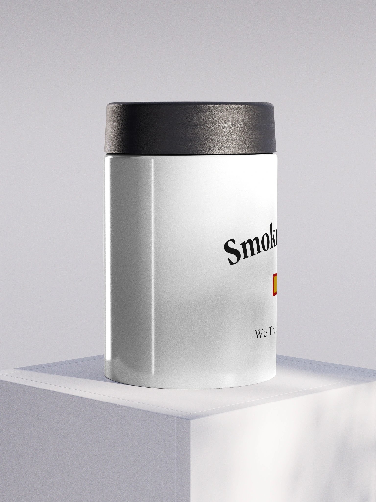 The Smoke Doctors Stainless Koozie product image (1)