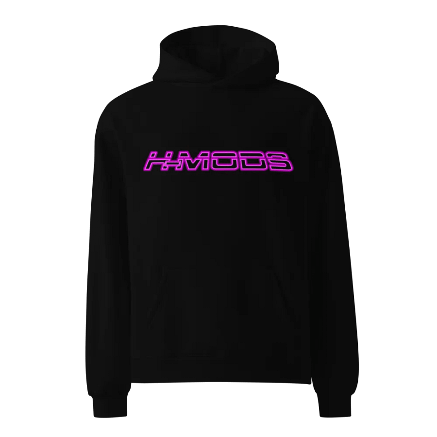 2024 H-Mods Neon Logo Hoodie product image (1)