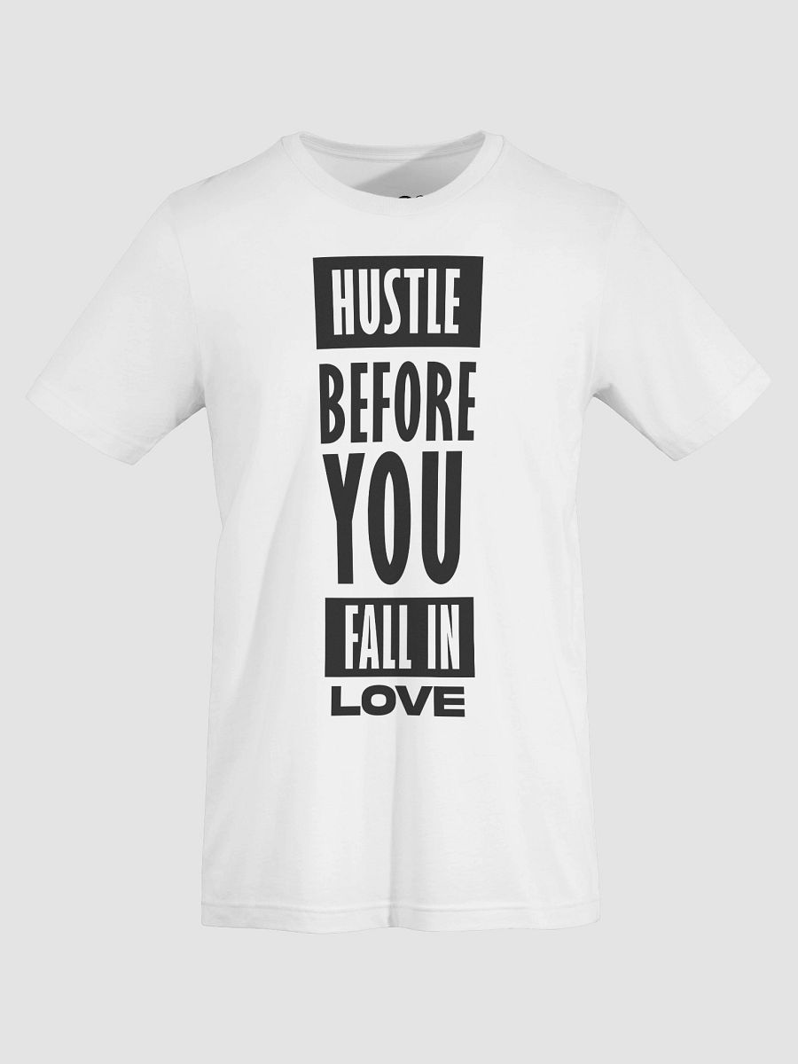 Hustle Before Love Tee (Light) product image (7)