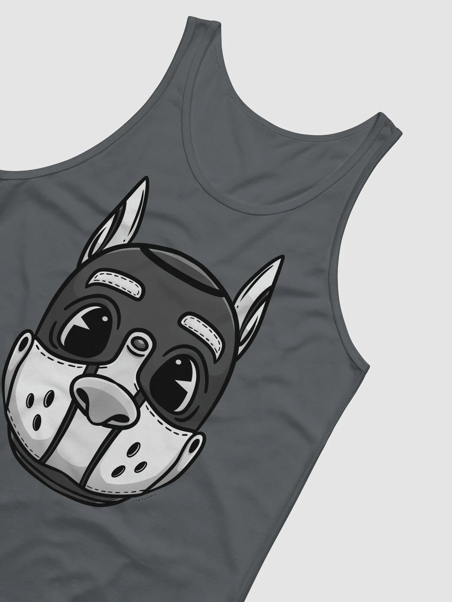Rubberhose Pup - Jersey Tank Top product image (4)