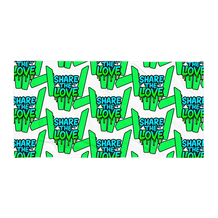 SHARE THE LOVE - TOWEL!! product image (1)