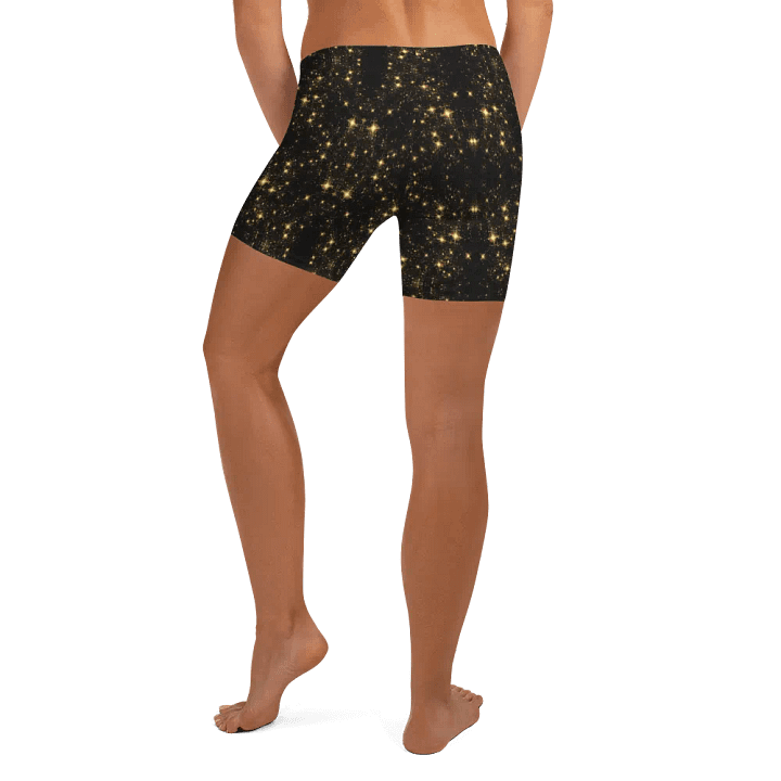 Starry Night Sky All-Over Print Shorts product image (2)
