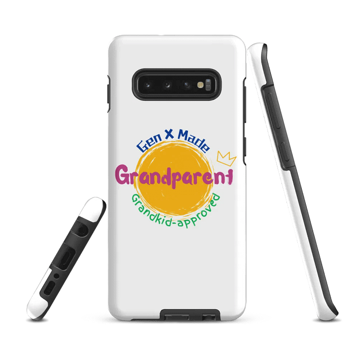 GenX Made Grandparent Tough Samsung® Case product image (3)