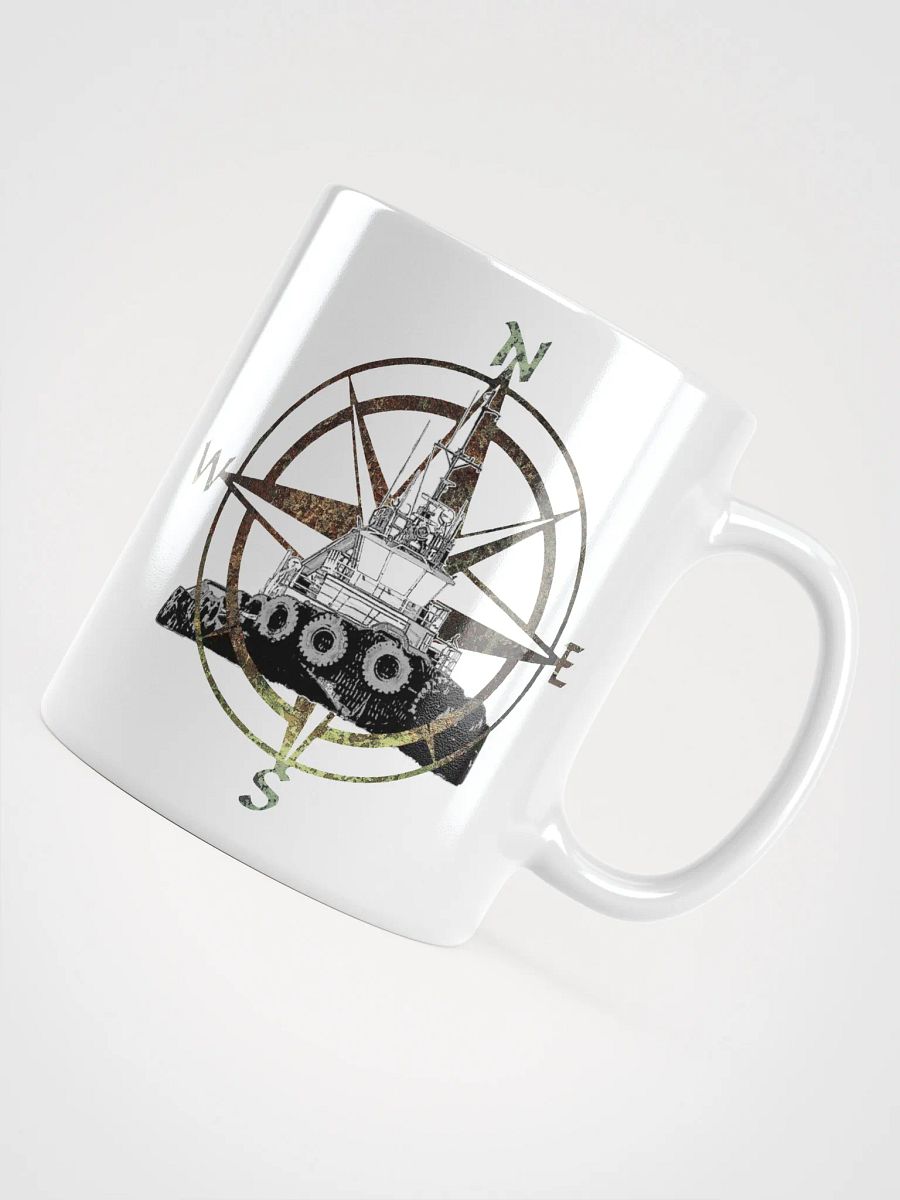 Compass Rose Marshall Foss Mug 11oz, 15oz, & 20oz product image (4)