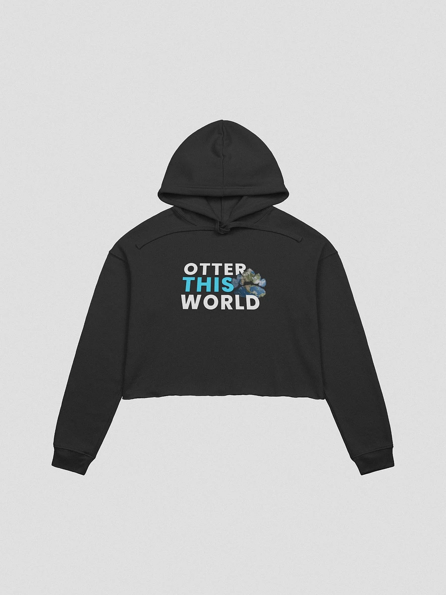Otter This World Women's Crop Hoodie product image (5)