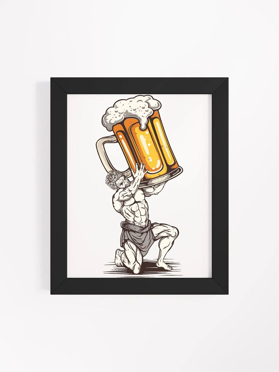 Mythical Astral Mug Celebration - Matte Poster product image (52)