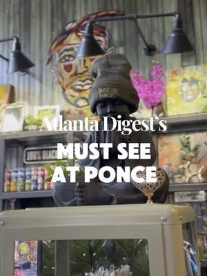 📍@Ponce City Market - Explore! Ponce city has lots of great cafes and attractions! Here are some of our favorites! @LaRayias Bodega - Best Matcha Rooftop at Ponce city @Modern Mystic Shop - Tarrot reading  Citizen Supply - Discover new local artist’s @Olfactory NYC - BYOF Build your own fragrance #atlanta #atlantafood #atlantarestaurants #atlantageorgia #coffee #exploregeorgia #exploreatl #hiddengems #foryoupage 