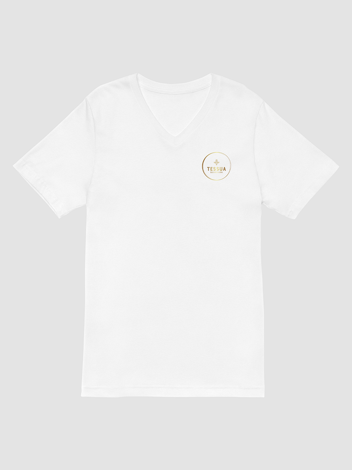 TESSUA V-NECK JERSEY T-SHIRT product image (1)