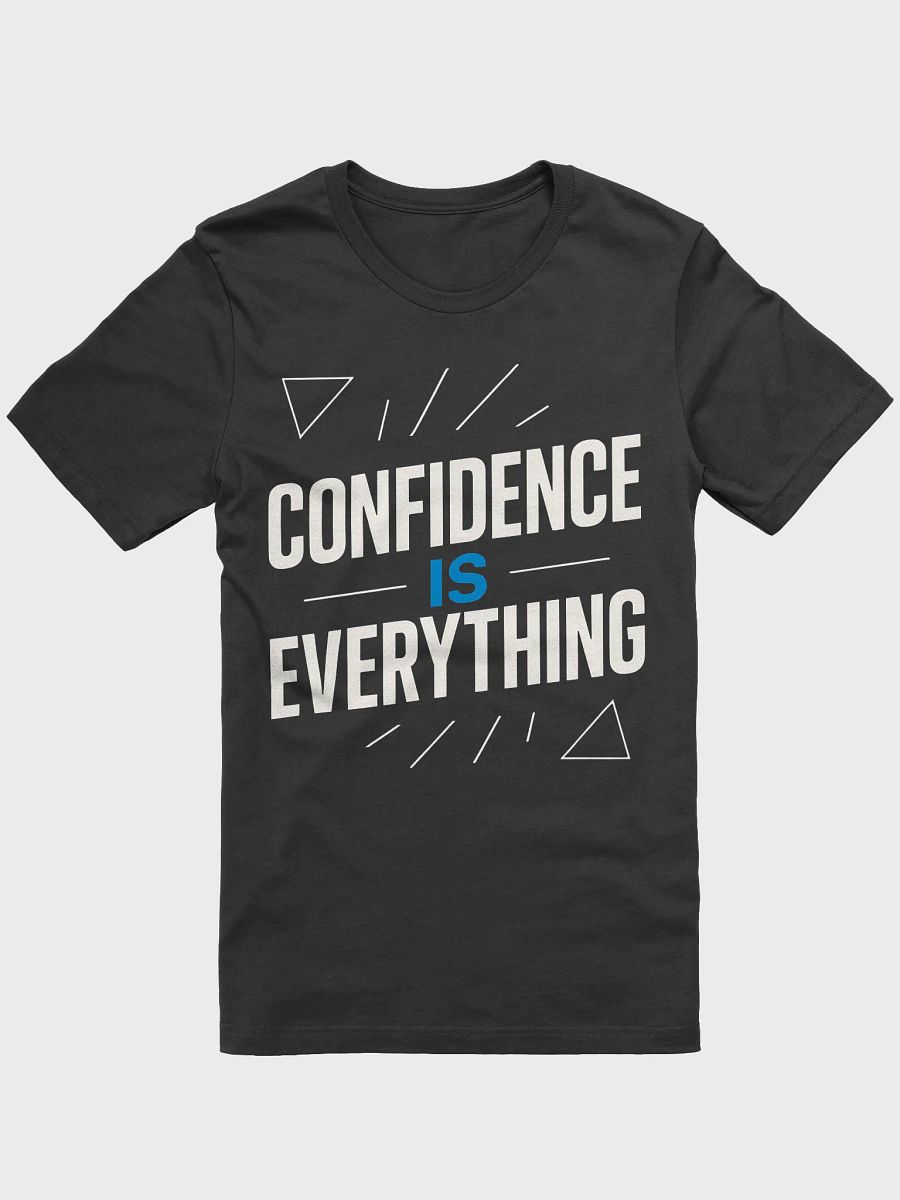Unlock Your Inner Strength: How Vin Diesel’s  Confidence is Everything    T-Shirt Can Transform Your Life product image (1)