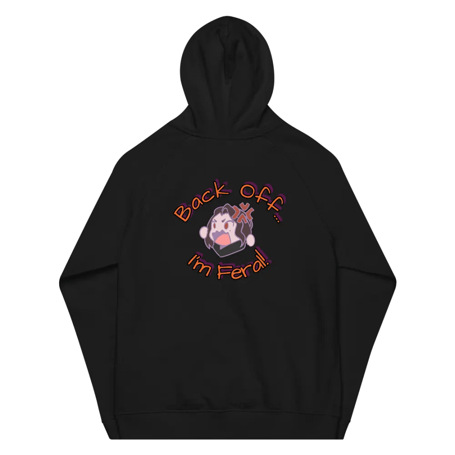 I'm Feral Hoodie product image (6)
