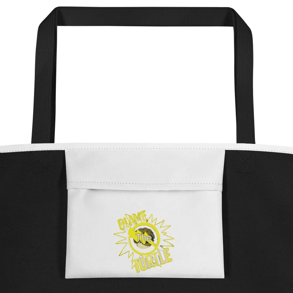 Blame The Turtle! Tote Bag product image (2)
