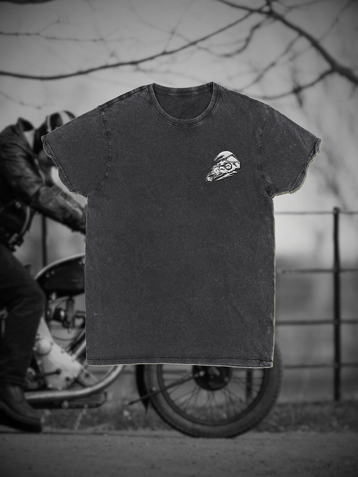 Husky Denim Biker T-shirt product image (1)