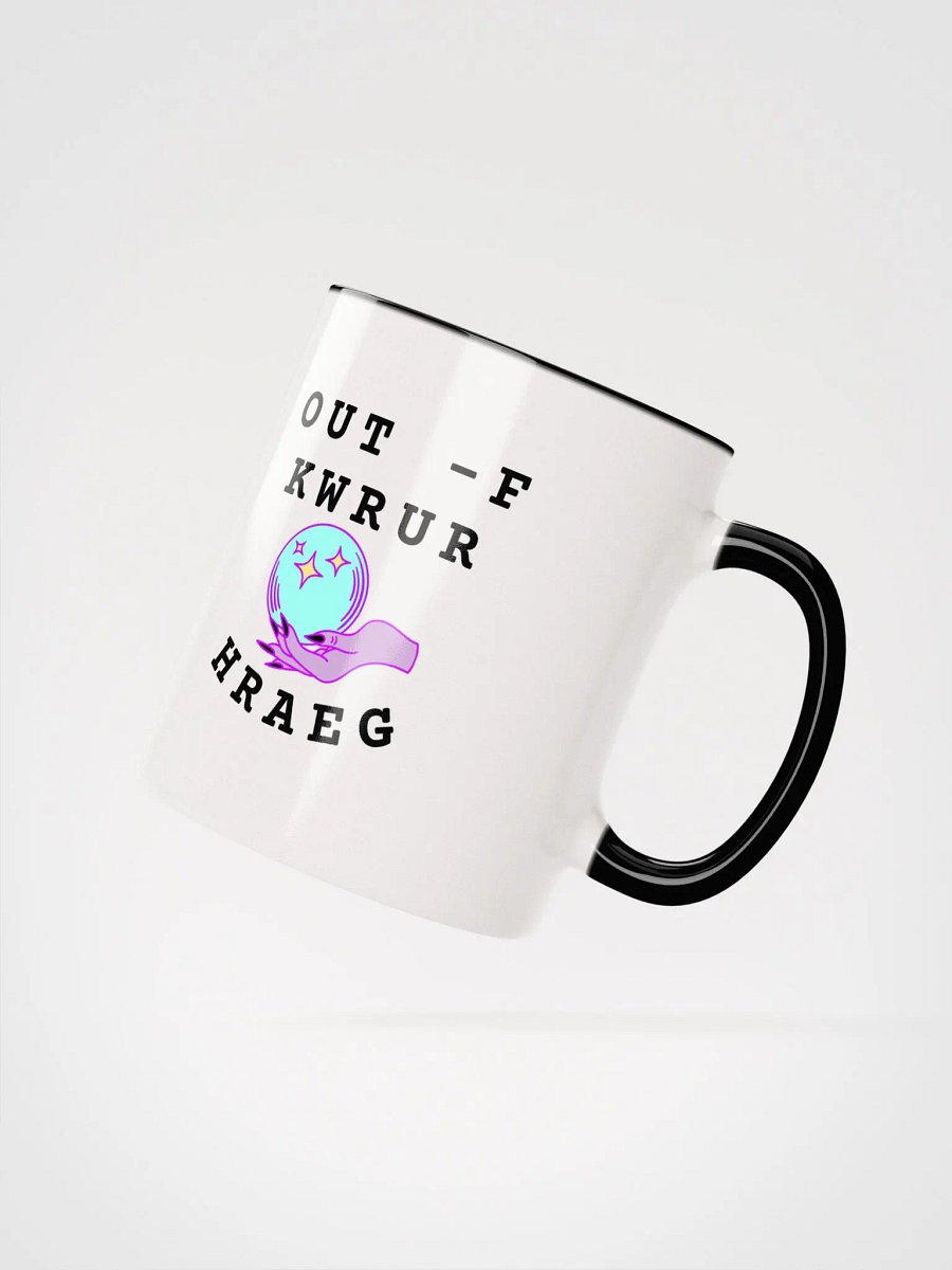 OUT OF YOUR LEAGUE-Mystical Crystal Ball Mug (blue) product image (2)