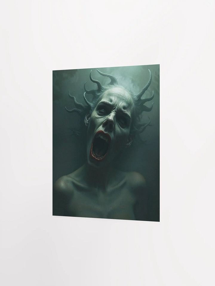 Abyssal Wail Matte Poster product image (10)