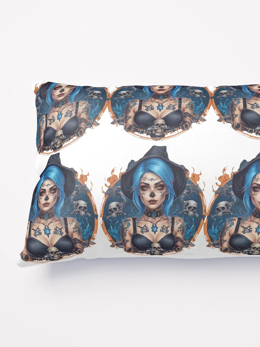 Gothic Goddess All-Over Print Pillow product image (3)