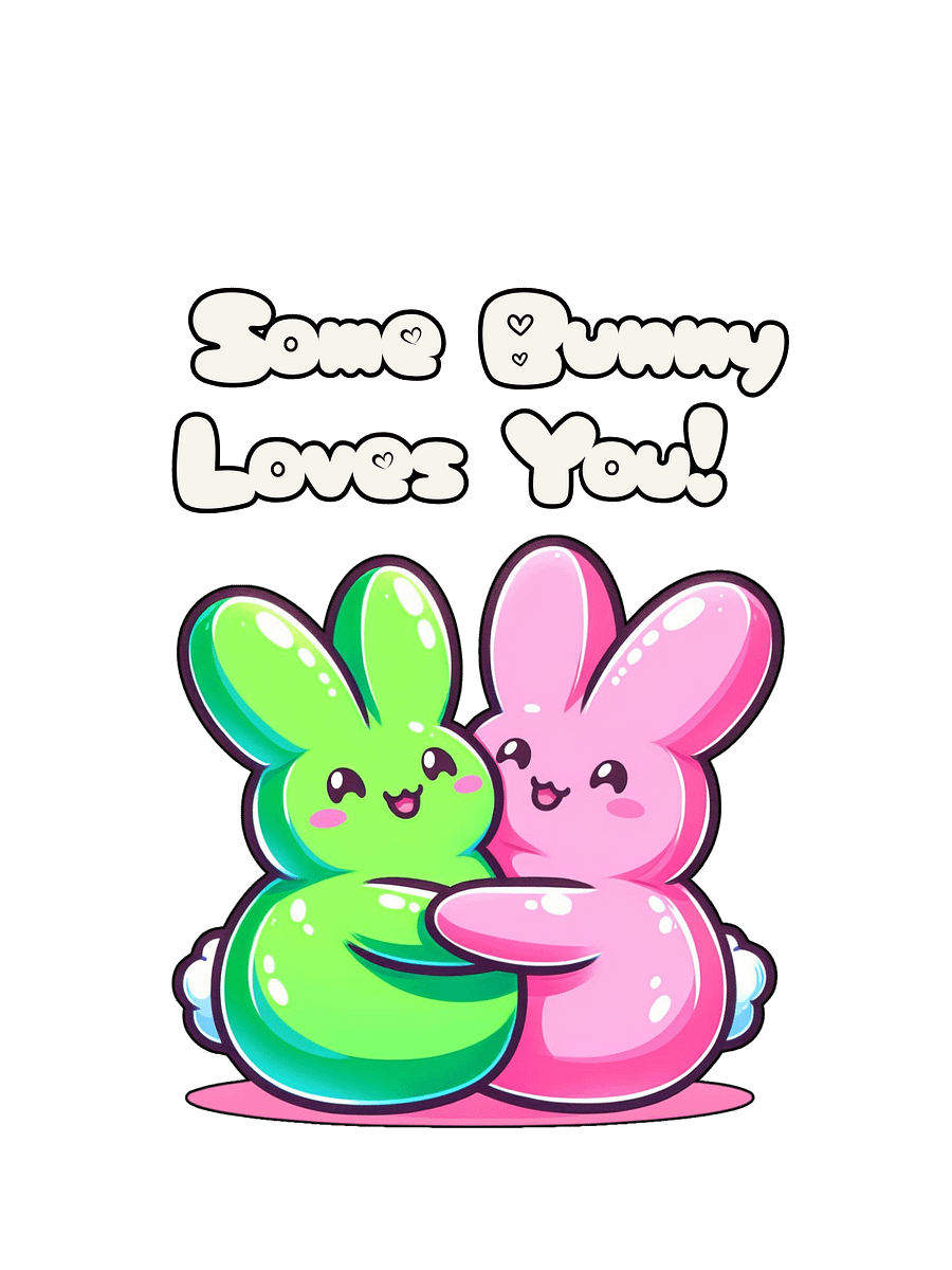 SOME BUNNY LOVES YOU! - TEE product image (5)