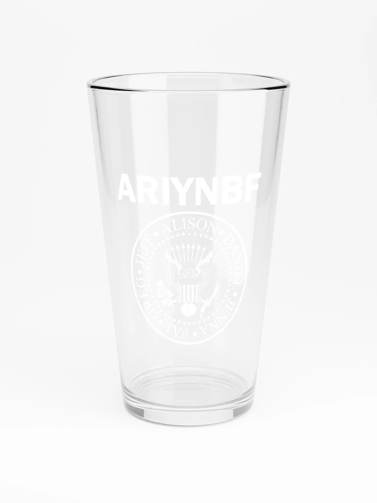 Legacy Pint Glass! product image (3)