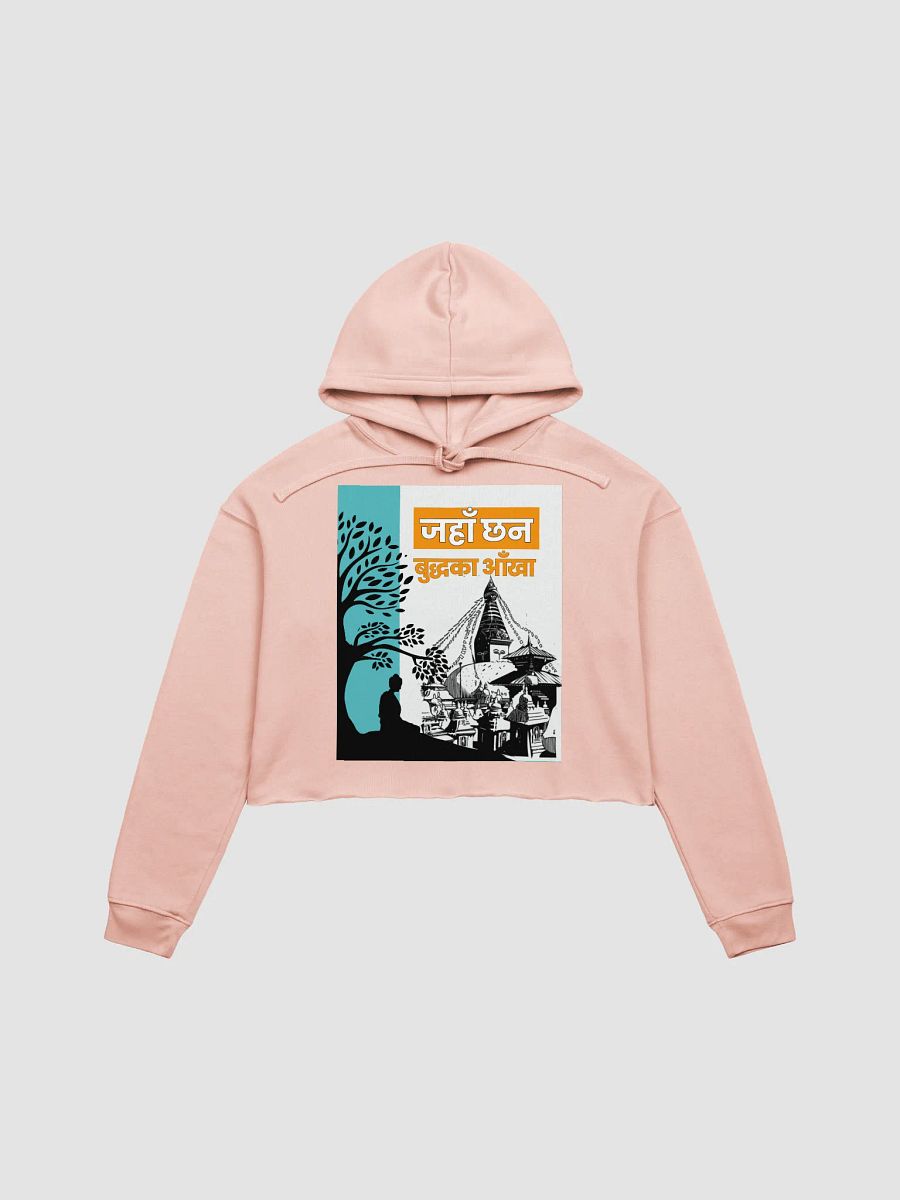 Jaha Chhan Buddha Crop Hoodie product image (25)
