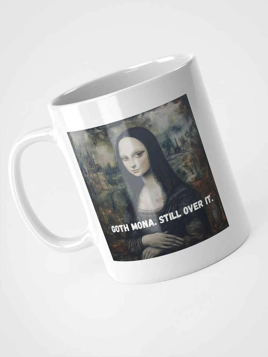 Goth Mona Mug product image (1)