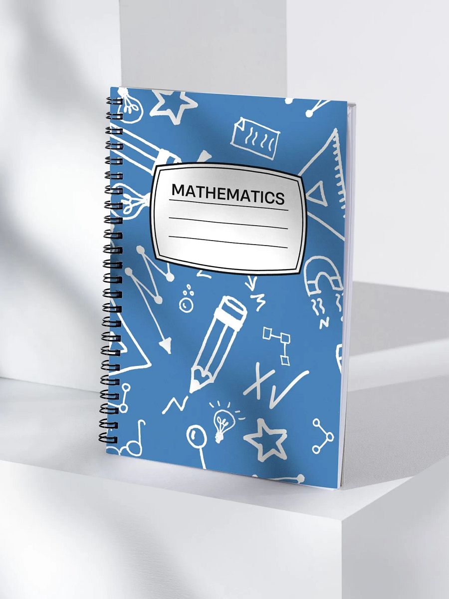 Mathematical Musings Spiral Notebook product image (4)