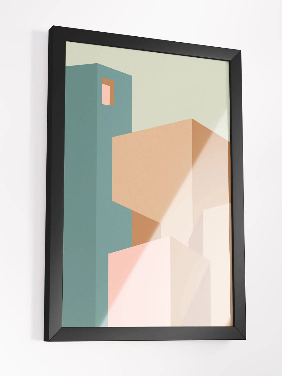 Vibrant Ayous Wood Framed Matte Poster product image (17)