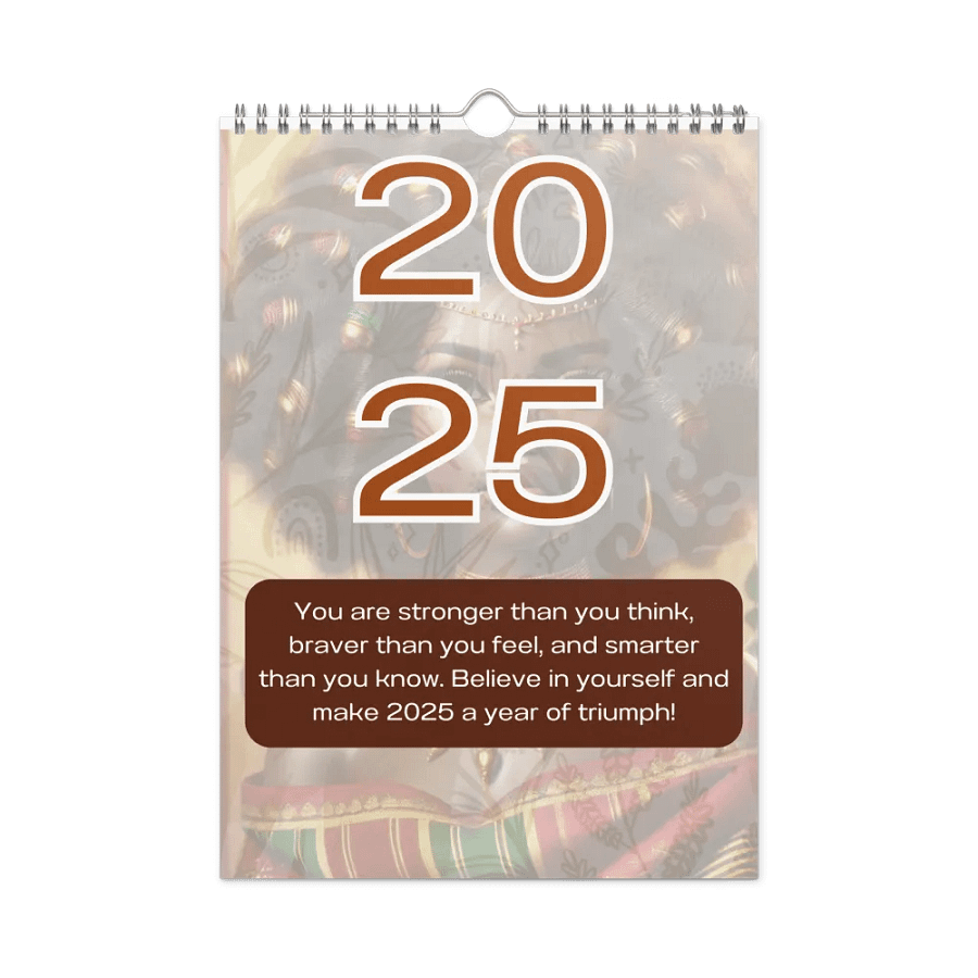 2025 Self-Love Wall Calendar product image (3)