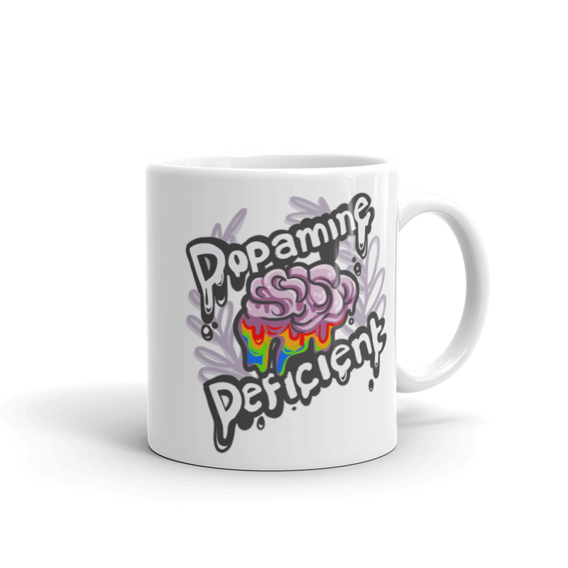 Dopamine Deficient Mug product image (1)