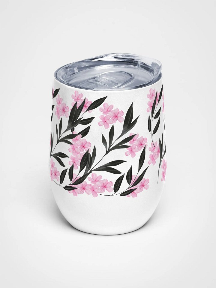 Floral Symphony Wine Tumbler product image (1)