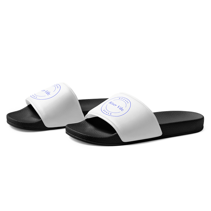 Circle River Vibz Havasu Style Blue Men's Beach Slides product image (2)
