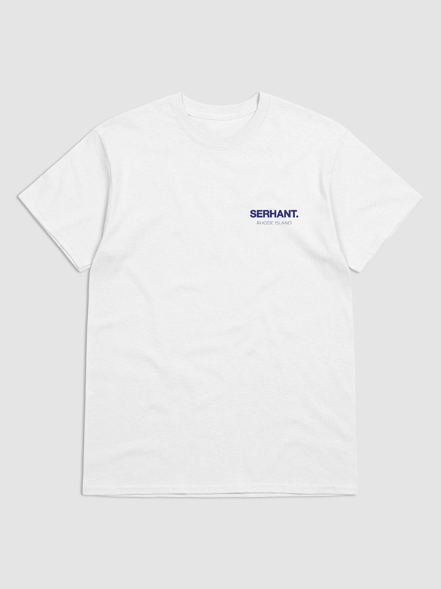 SERHANT. Rhode Island Ship White T-Shirt product image (2)