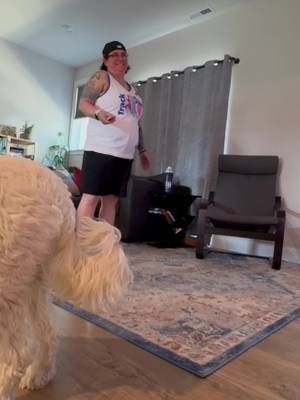When the WHOLE #yoga routine is DOWNWARD DOG
