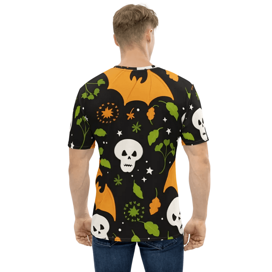Ghostly Ghouls Galore T Shirt product image (3)