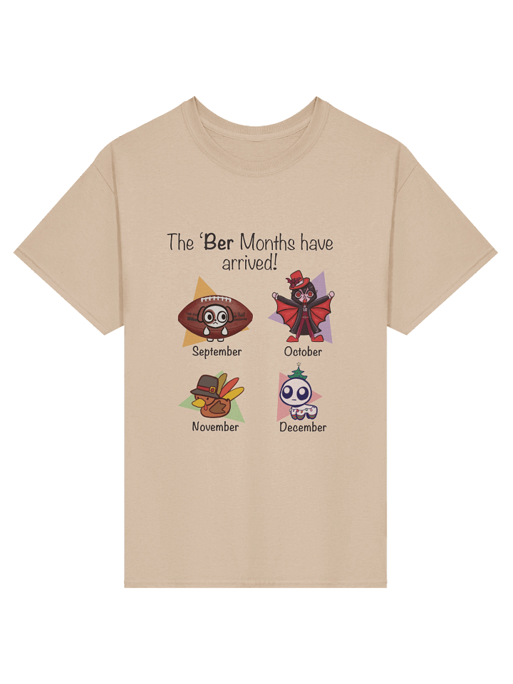 Ber Months T-Shirt product image (3)