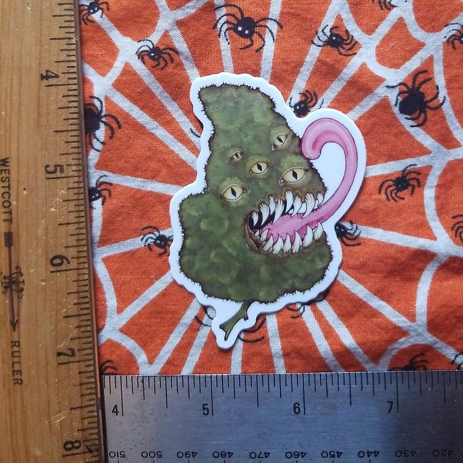 Shrub-Nuggurath Sticker product image (1)
