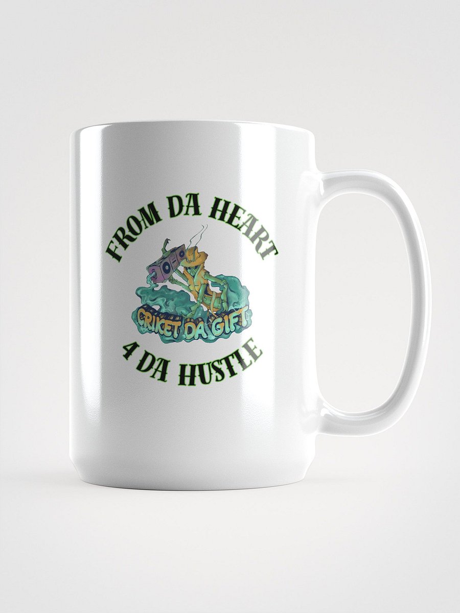 Criket Da Gift “From Da Heart, 4 Da Hustle” Signature Mug product image (1)