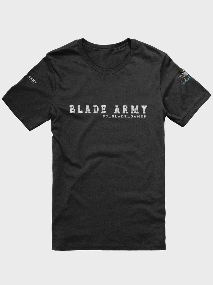 Blade Army Text T-Shirt product image (1)